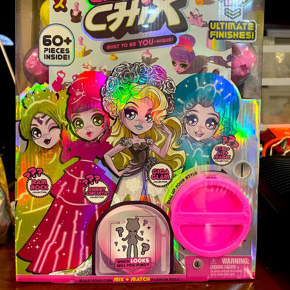 Capsule chix